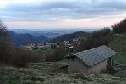 95 Chiudiamo il lungo anello alla  Forcella Monte di Nese